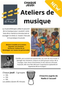 Atelier de musique